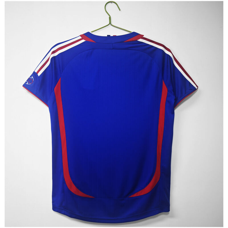 Mens France Home Retro Jersey 2006