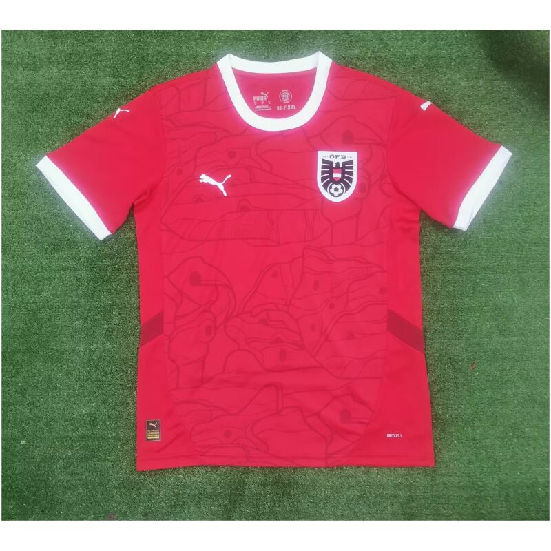 Mens Austria Home Jersey 2024