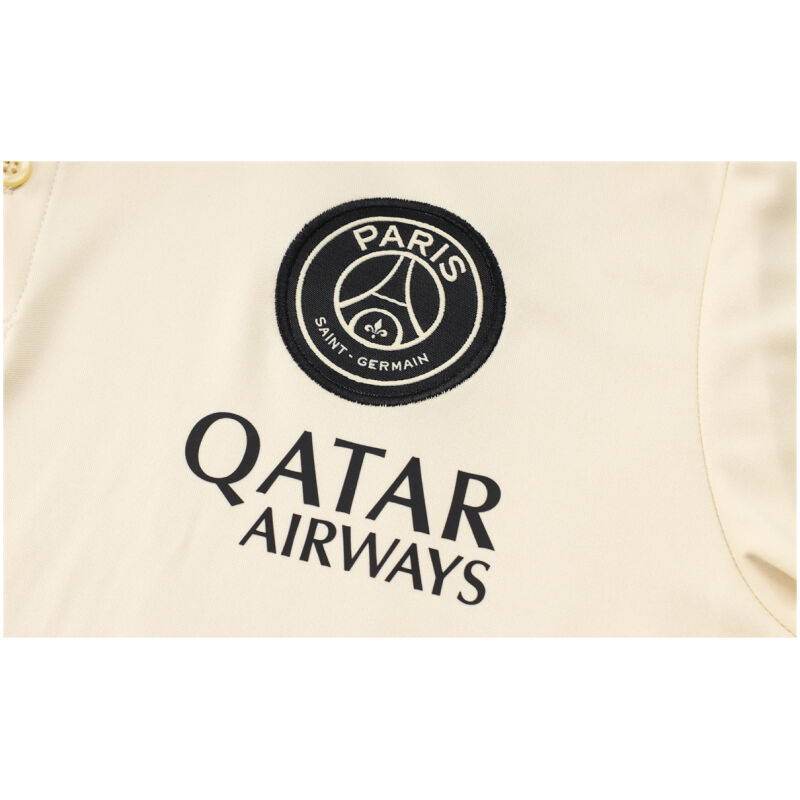 Mens PSG x Jordan Polo Shirt Apricot 2024/25