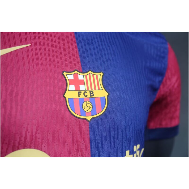 Mens Barcelona Home Authentic Jersey 2024/25 – Match