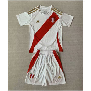 Kids Peru Home Jersey 2024
