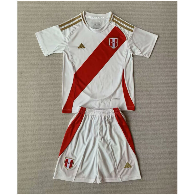 Kids Peru Home Jersey 2024