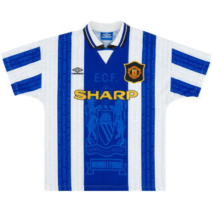 Mens Manchester United Retro Third Jersey 1994/96