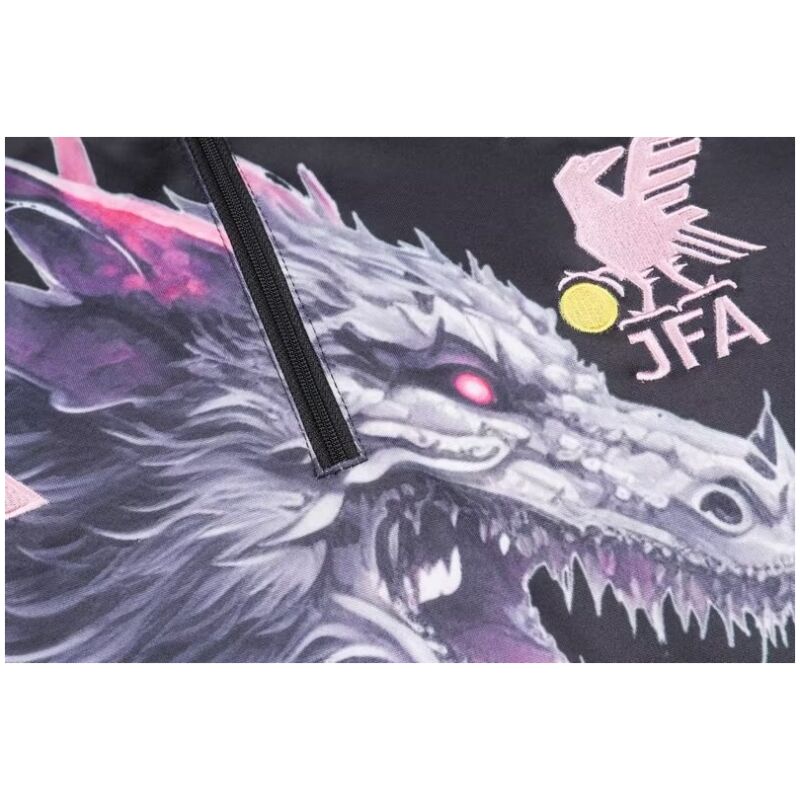 Mens Japan Training Suit Black Dragon 2024