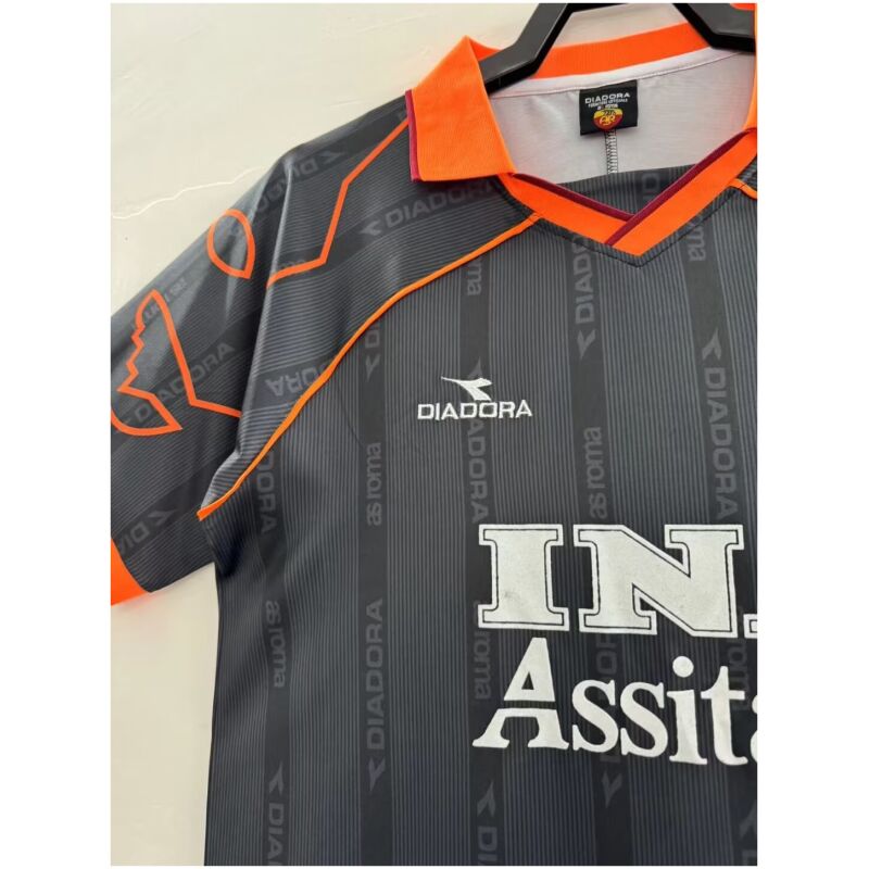 Mens Roma Retro Home Jersey 1999/00