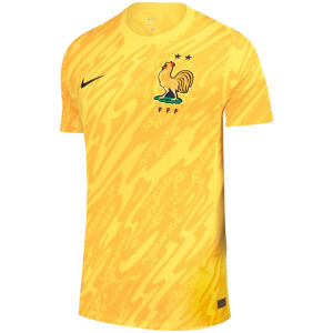 Mens France Goalkeeper Yellow Jersey 2024