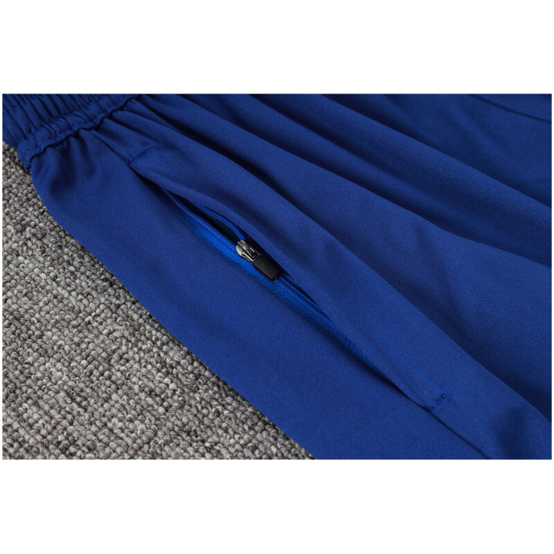 Mens Netherlands Short Training Suit Blue 2024