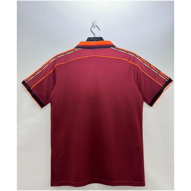 Mens Roma Retro Home Jersey 1998/99