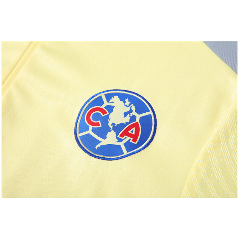 Mens Club America Training Suit Yellow 2024/25