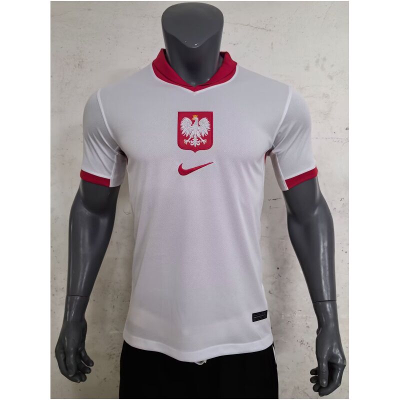 Mens Poland Home Jersey 2024