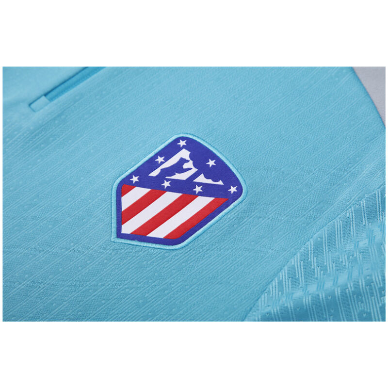 Mens Atletico Madrid Training Suit Light Blue 2024/25
