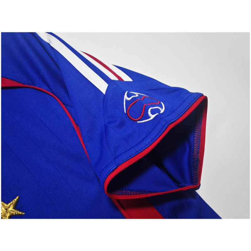Mens France Home Retro Jersey 2006