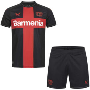 Kids Bayer 04 Leverkusen Home Jersey 2024/25