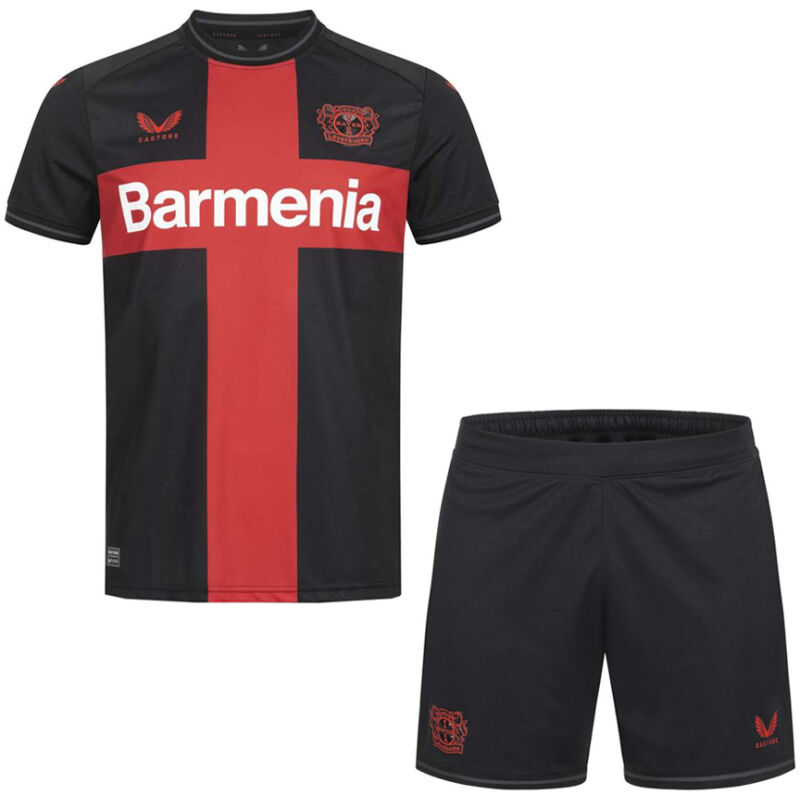Kids Bayer 04 Leverkusen Home Jersey 2024/25