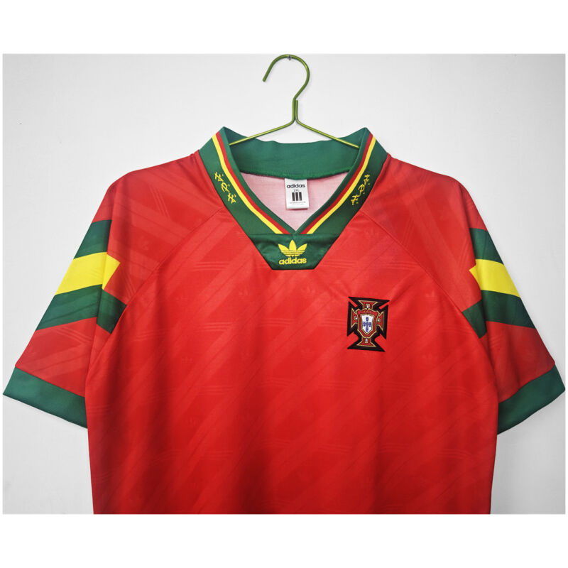 Mens Portugal Retro Home Jersey 1992/94