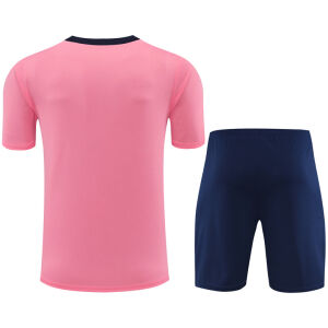 Mens Atletico Madrid Short Training Suit Pink 2024/25