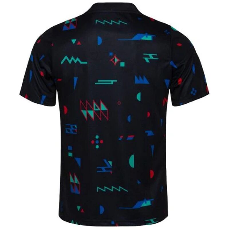 Mens Portugal Pre-Match Short Training Black Jersey 2024