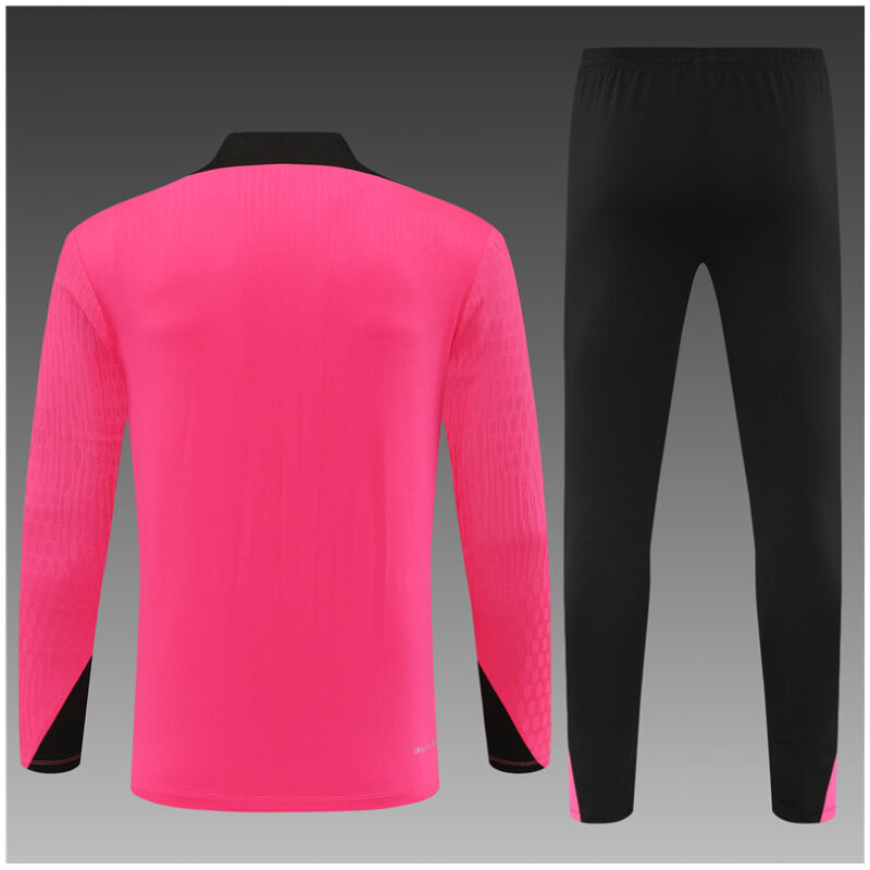 Kids Chelsea Training Suit Pink 2024/25