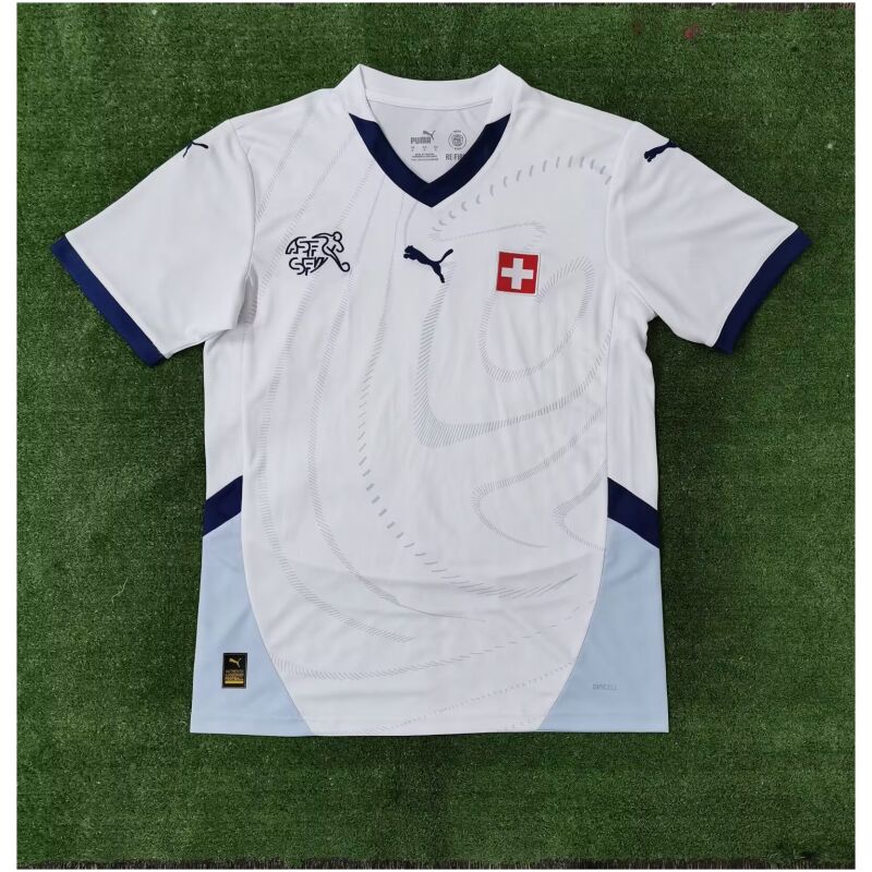 Mens Switzerland Away Jersey 2024