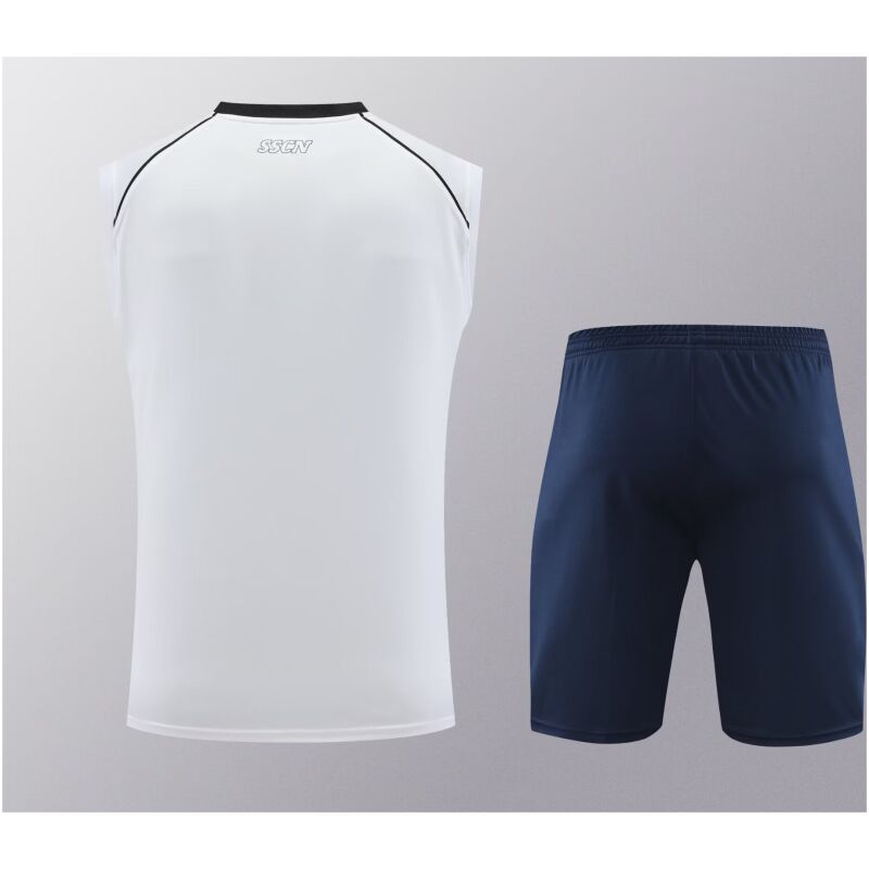 Mens Napoli Singlet Suit White 2024/25