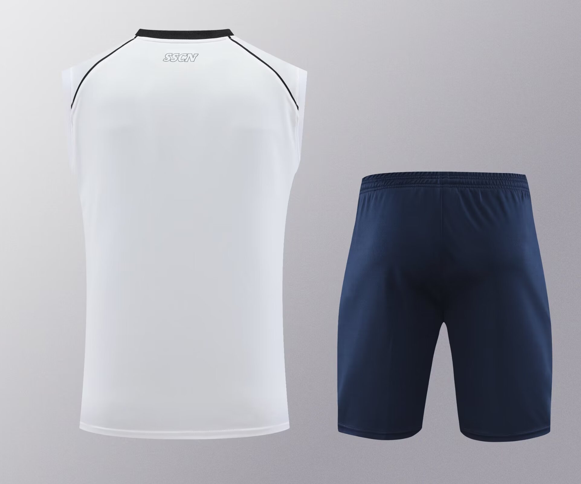 Mens Napoli Singlet Suit White 2024/25