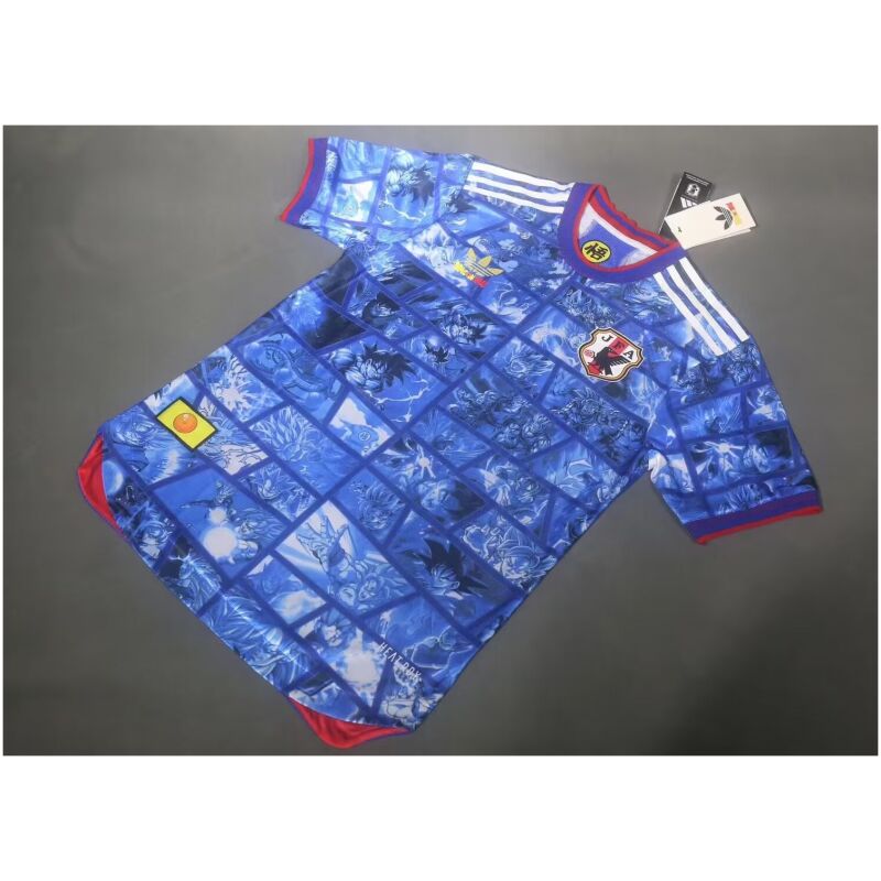 Mens Japan Special Edition Blue Authentic Jersey 2024 – Match