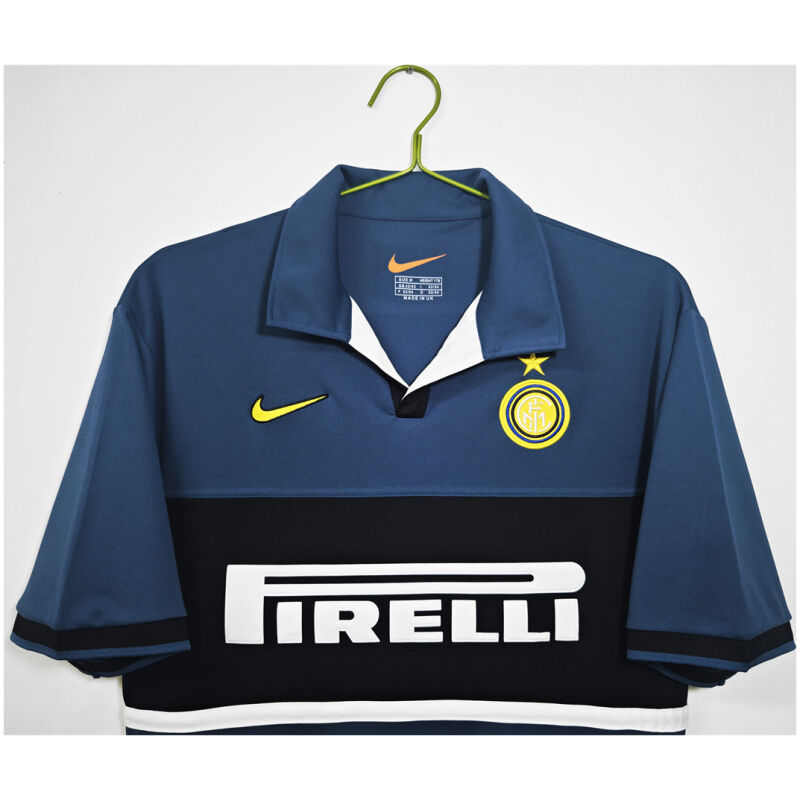 Mens Inter Milan Retro Third Jersey 1998/99