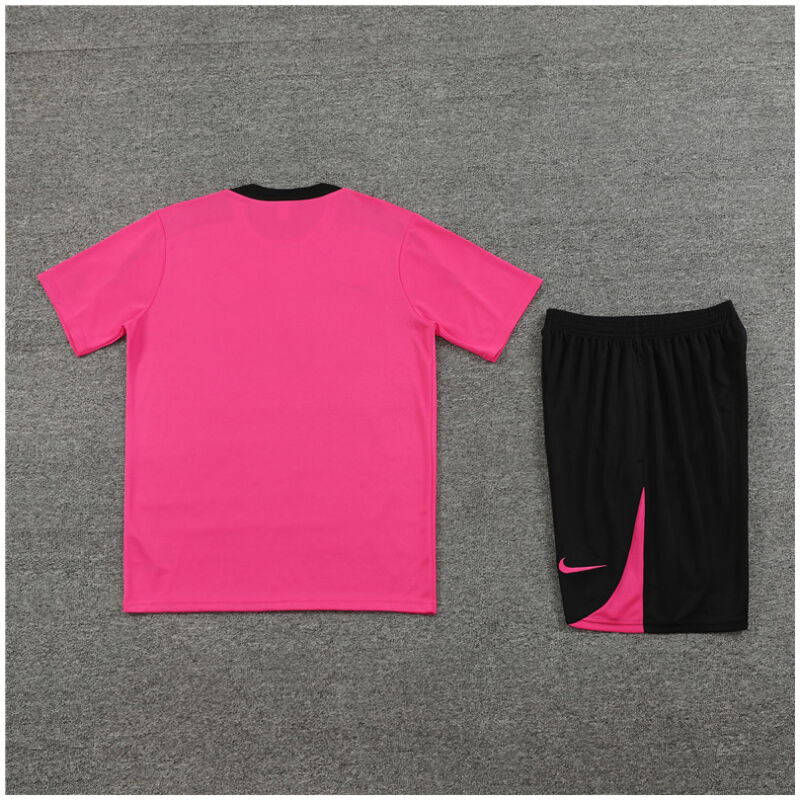 Mens Chelsea Short Training Suit Pink 2024/25