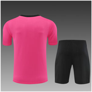 Kids Chelsea Short Training Suit Pink 2024/25