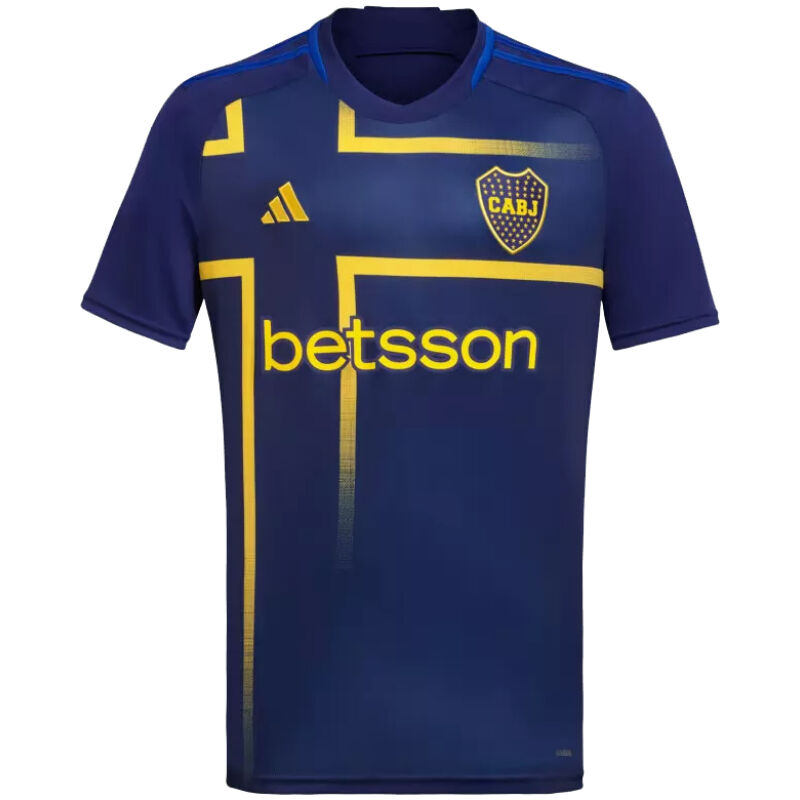 Mens Boca Juniors Third Jersey 2024/25