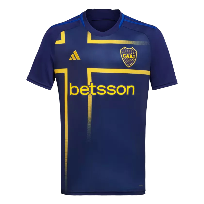 Mens Boca Juniors Third Jersey 2024/25