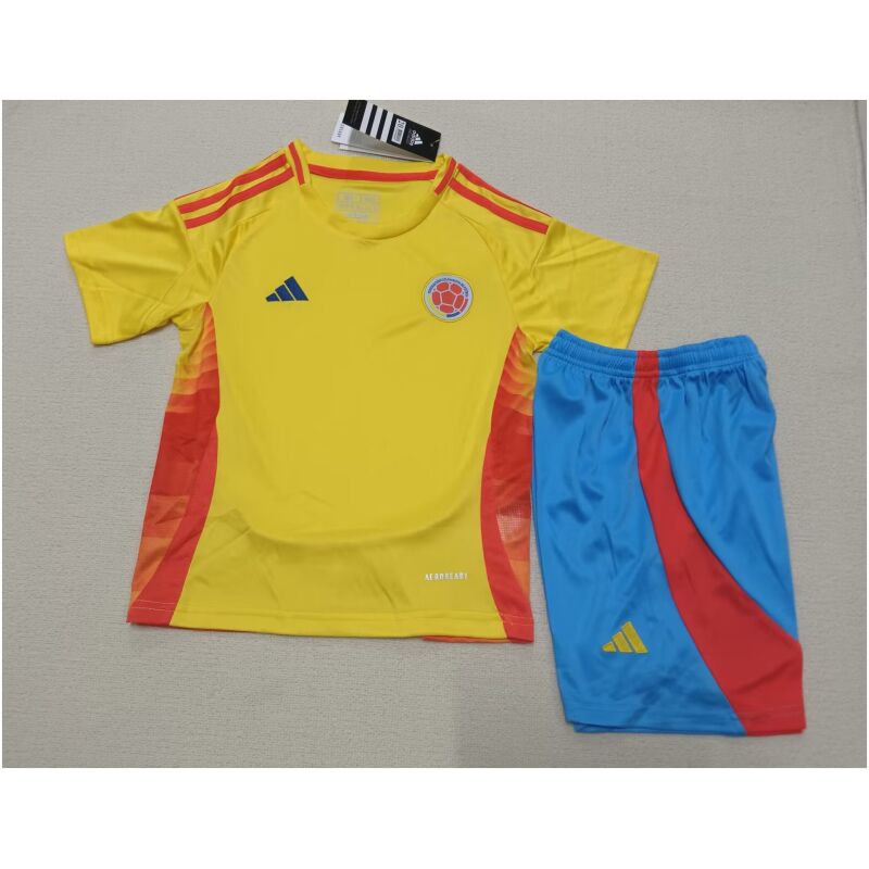 Kids Colombia Home Jersey 2024