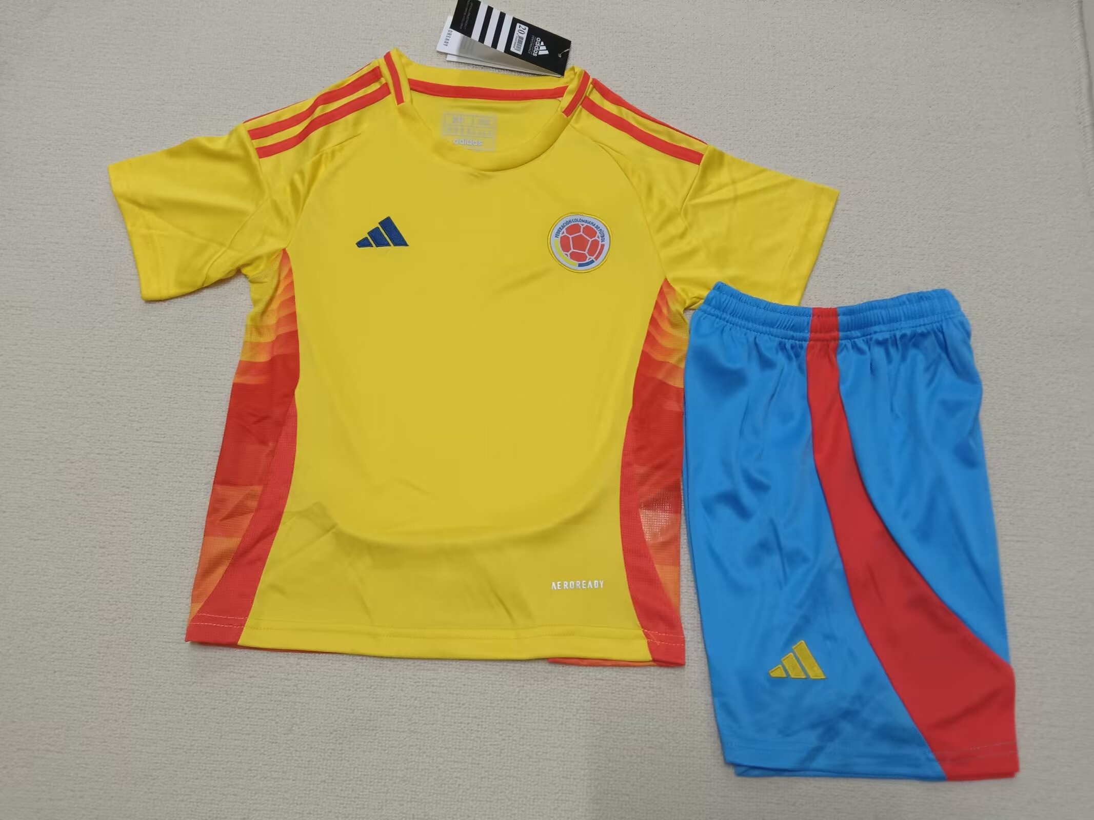 Kids Colombia Home Jersey 2024