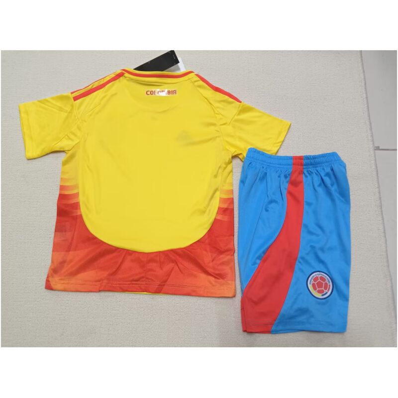 Kids Colombia Home Jersey 2024
