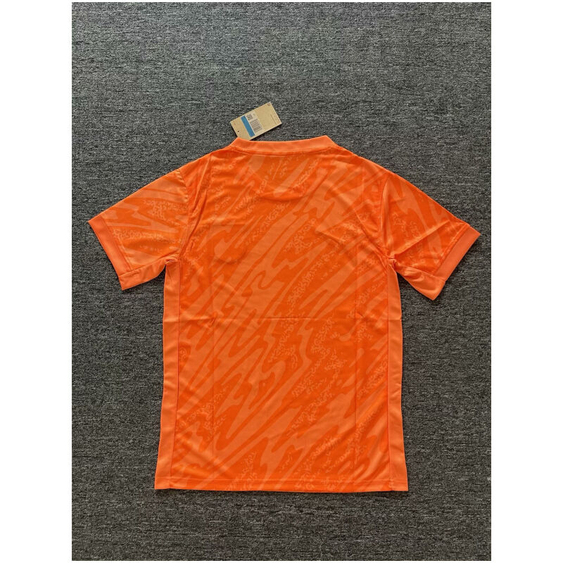 Mens England Goalkeeper Orange Jersey 2024
