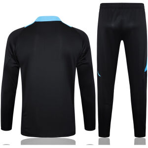 Mens Argentina Training Suit Black 2024