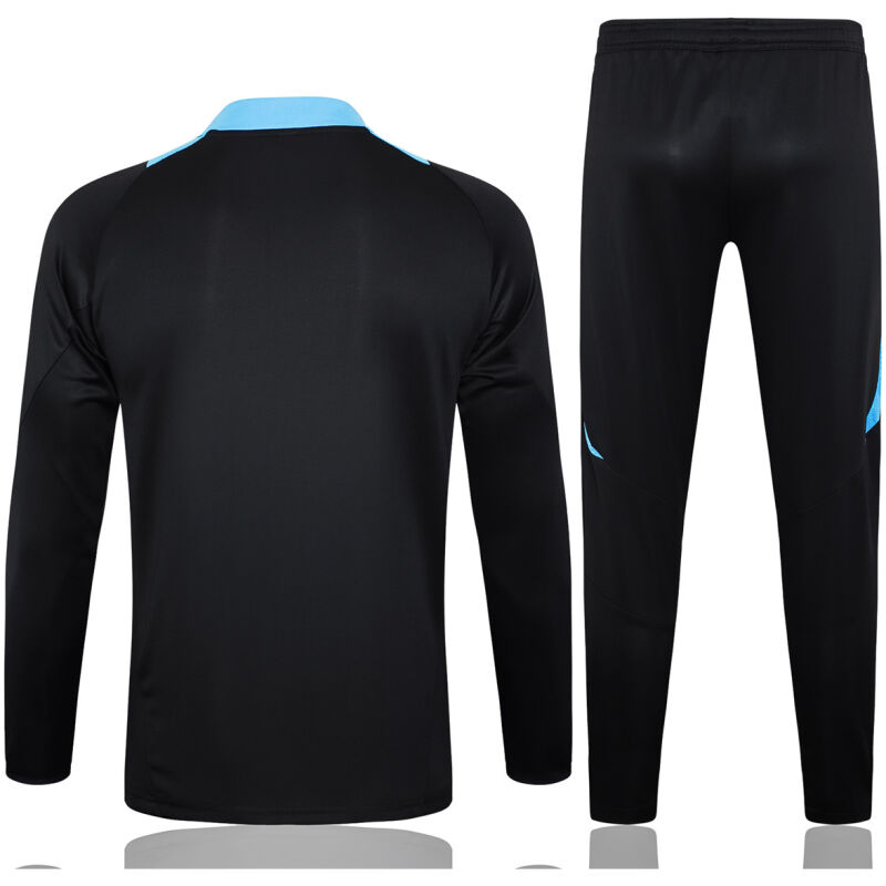 Mens Argentina Training Suit Black 2024