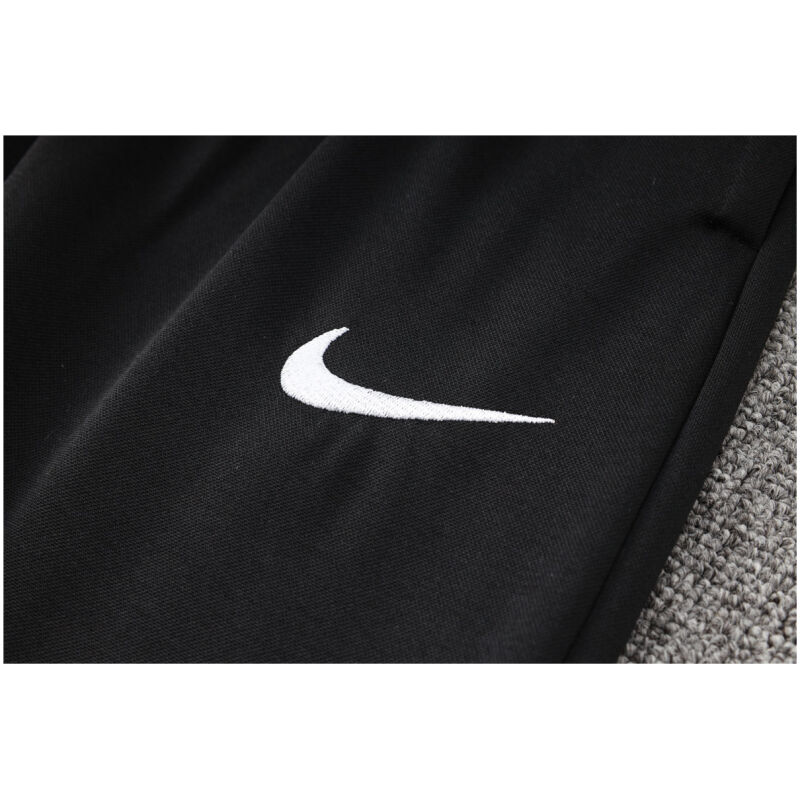 Mens Barcelona Hoodie Jacket + Pants Training Suit Black 2024/25