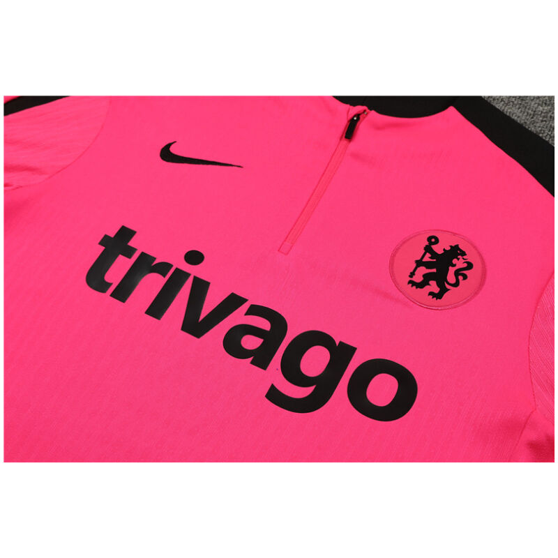 Chelsea Training Suit Pink 2024/25