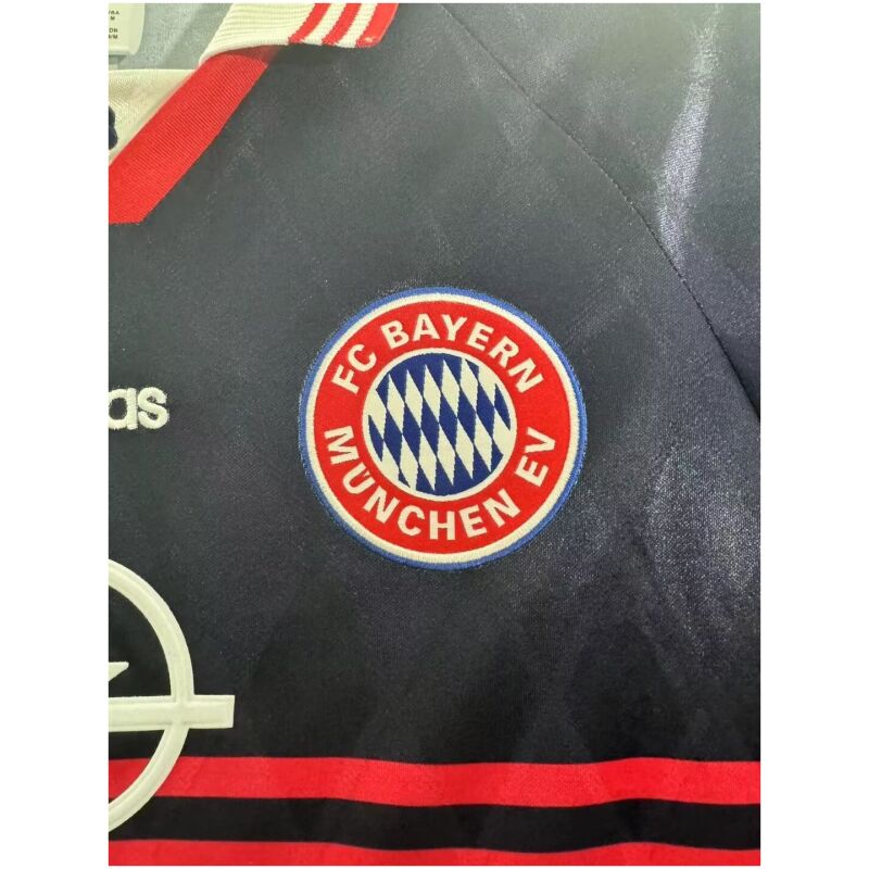 Mens Bayern Munich Retro Home Jersey 1997/99