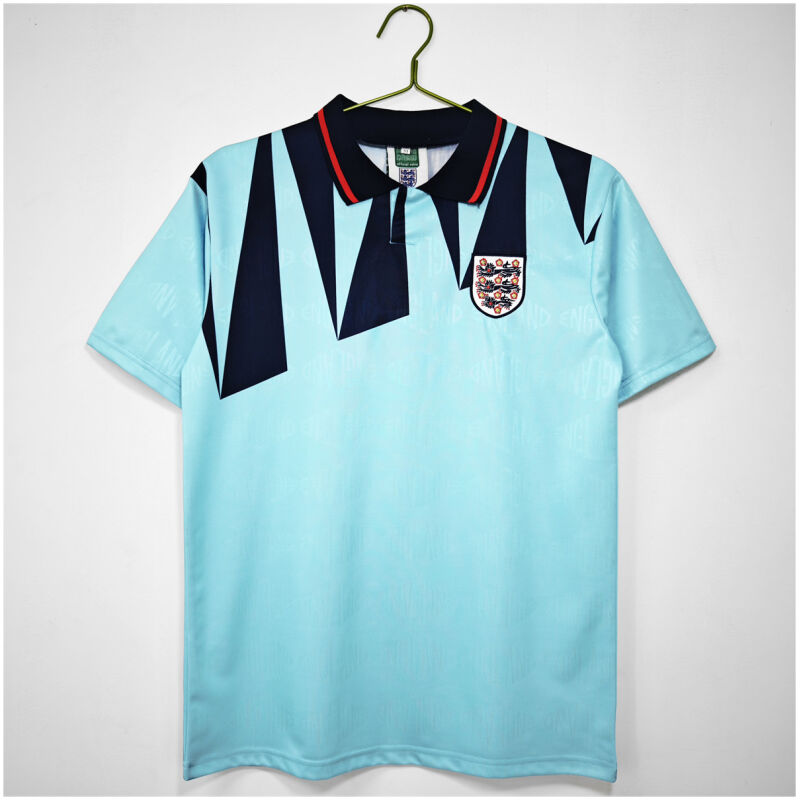 Mens England Retro Third Jersey 1990/92