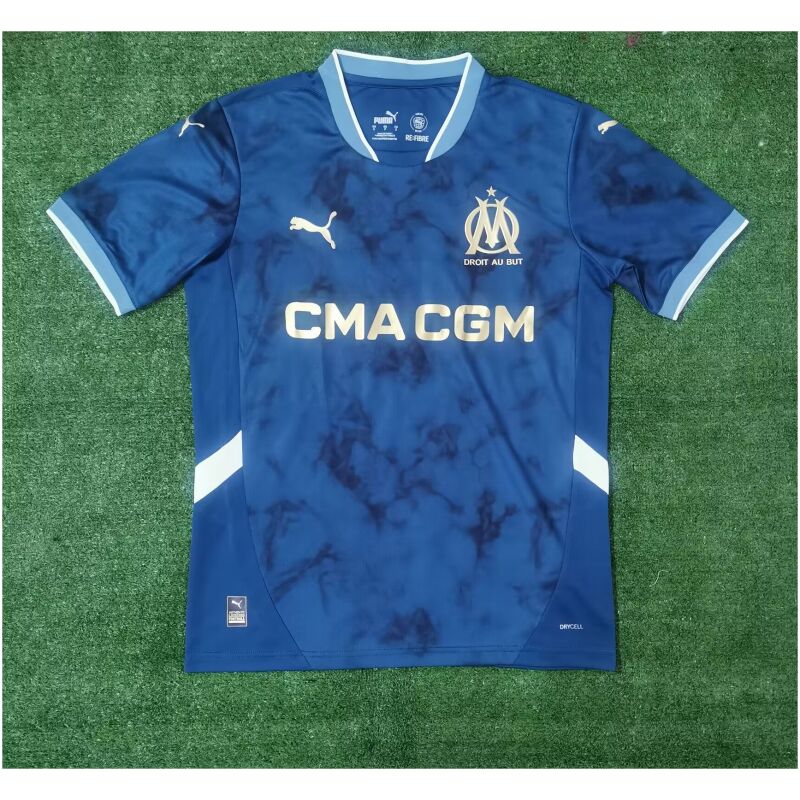 Mens Olympique Marseille Away Jersey 2024/25