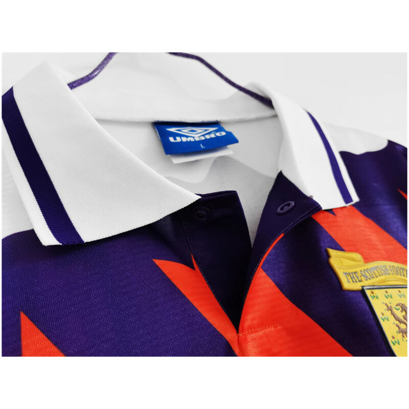 Mens Scotland Retro Away Jersey 1991/93