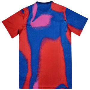 Mens USA Short Training Blue-Red Jersey 2024