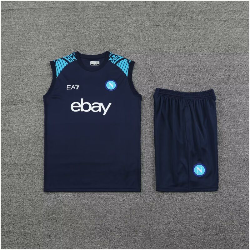 Mens Napoli Singlet Suit Royal 2024/25