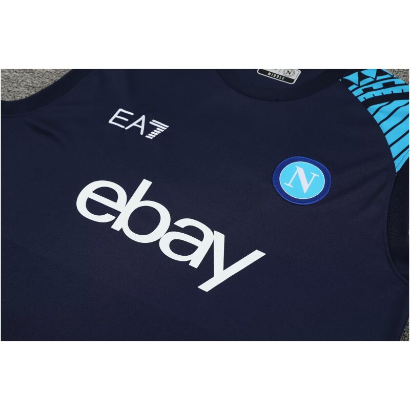 Mens Napoli Singlet Suit Royal 2024/25