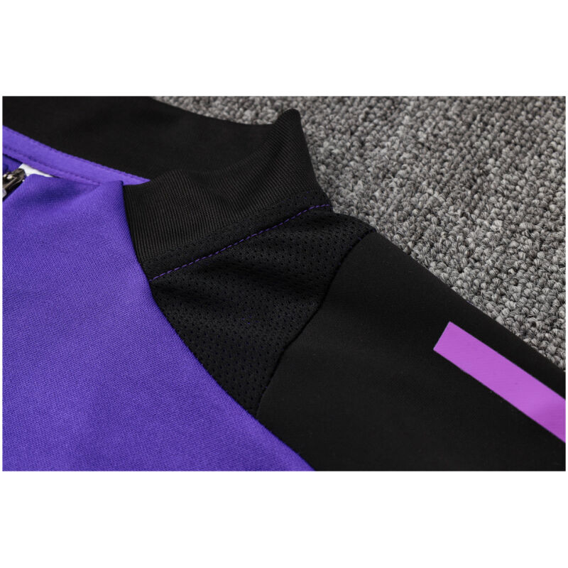 Mens Germany Training Suit Purple 2024