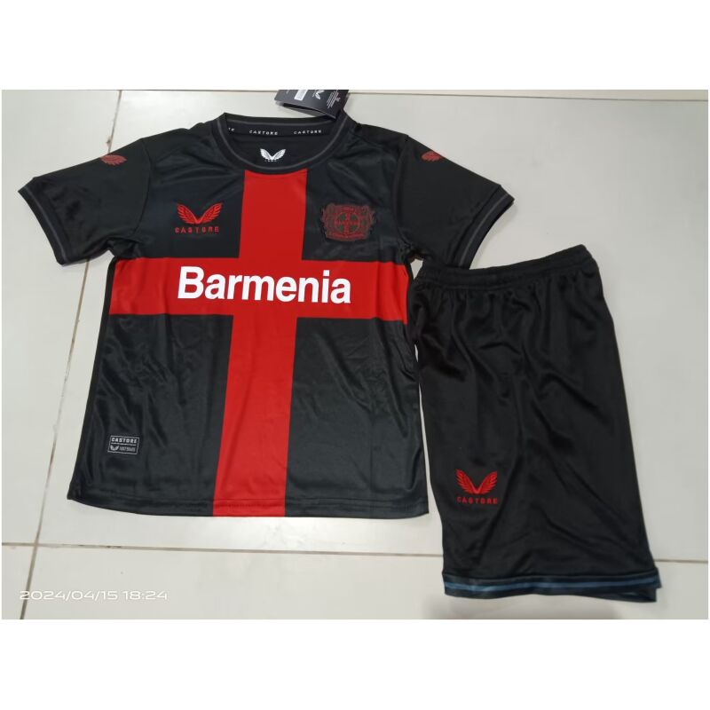 Kids Bayer 04 Leverkusen Home Jersey 2024/25
