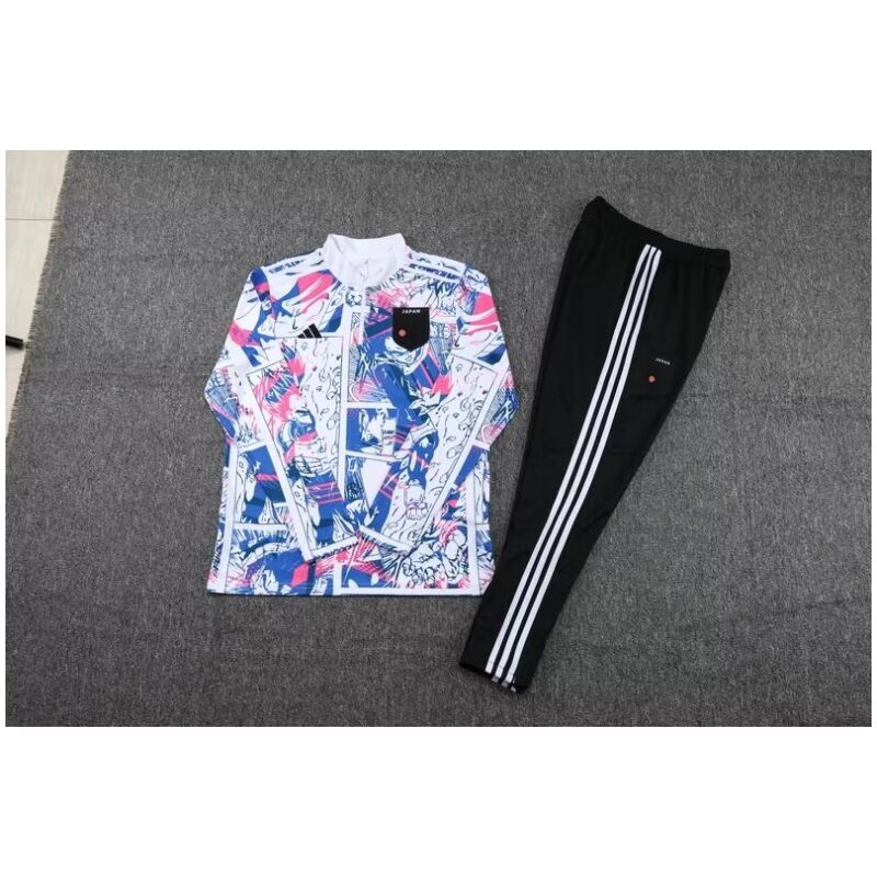 Mens Japan Training Suit White Dragon Ball 2024