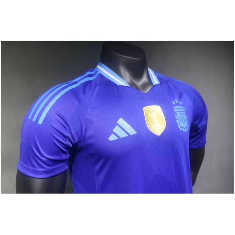 Mens Argentina Away Authentic Jersey 2024 – Match